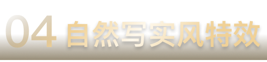 自然写实风特效